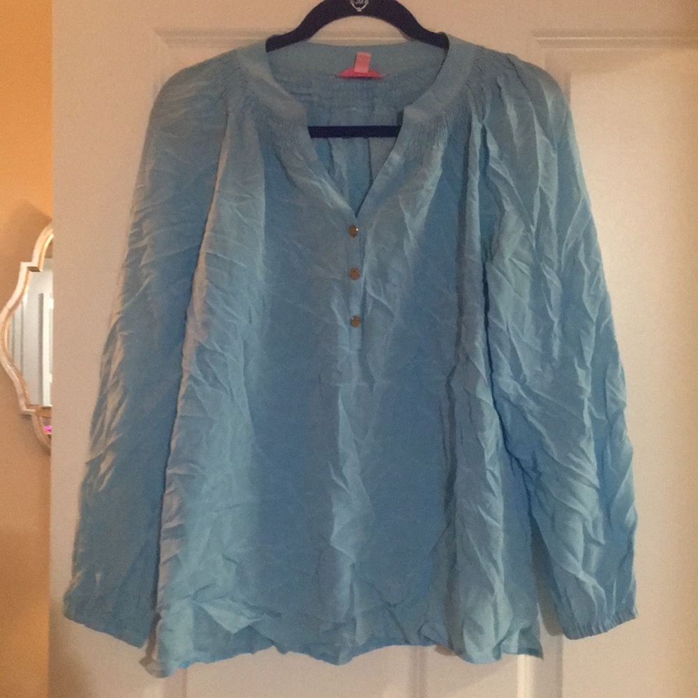 Lilly Pulitzer Elsa top
